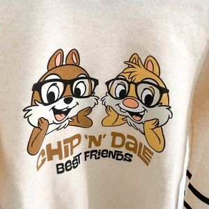 Tokyo Disney Chip & Dale Hoodie